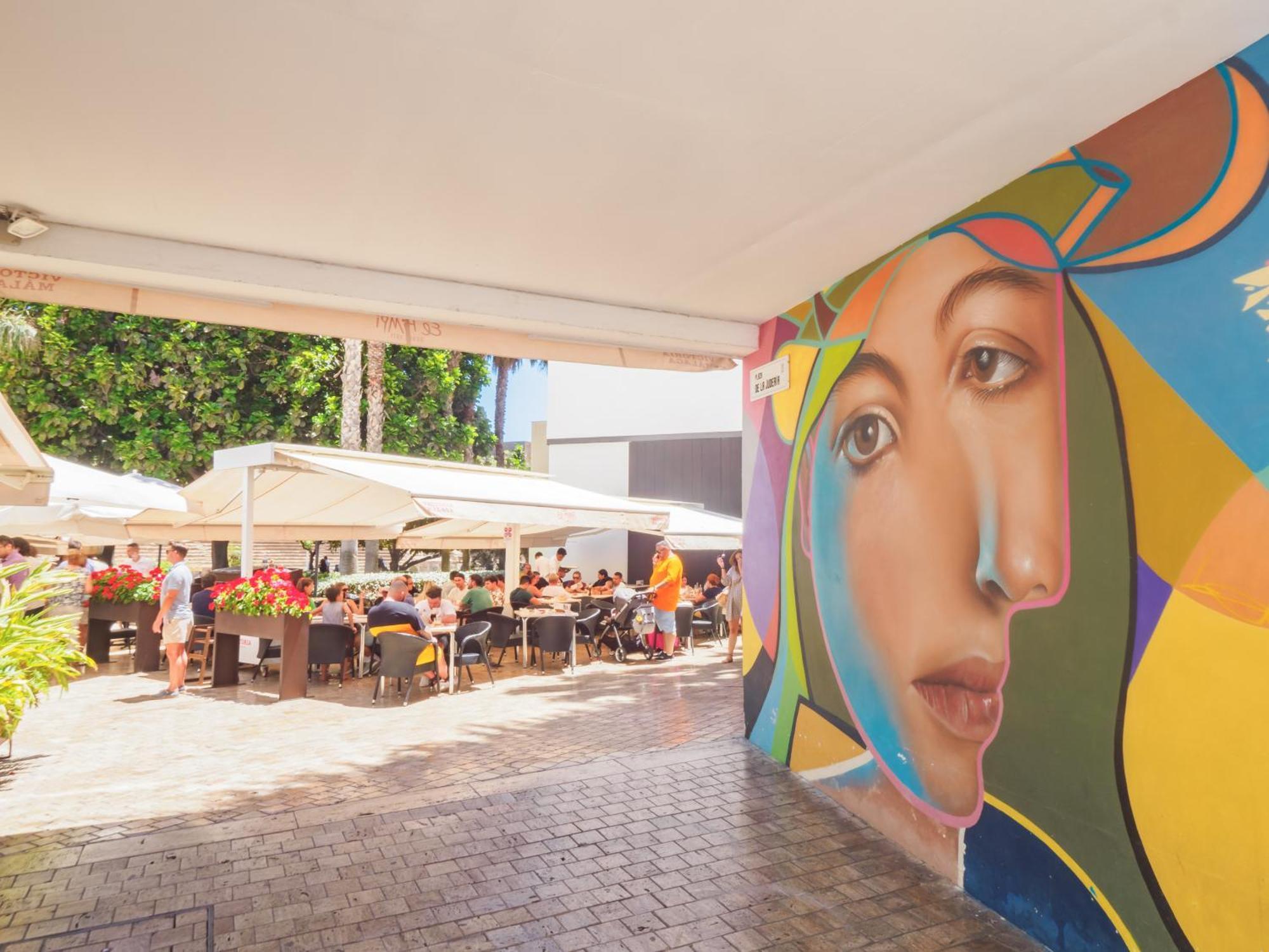 Cubo'S Apartamento Origen Del Sur Apartment Malaga Bagian luar foto