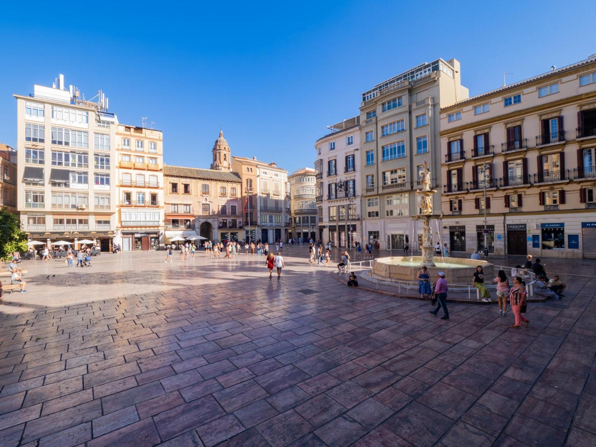 Cubo'S Apartamento Origen Del Sur Apartment Malaga Bagian luar foto