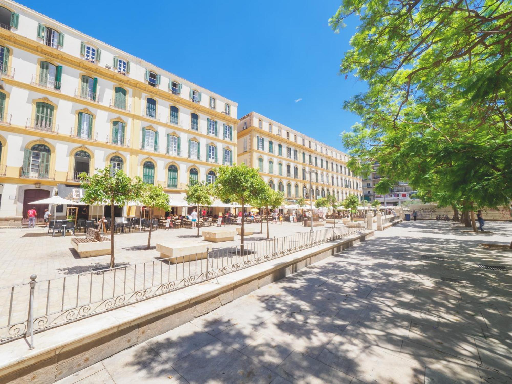 Cubo'S Apartamento Origen Del Sur Apartment Malaga Bagian luar foto